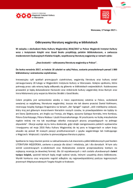 170217 Literatura w bibliotekach_czytelnictwo