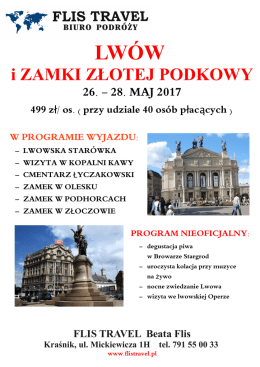 Lwów - Flis Travel