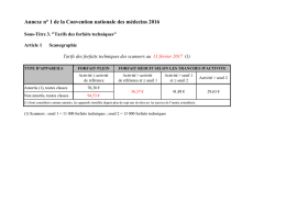 DecisionUNCAM 20170116 FT SCANNER_Nouveaux tarifs