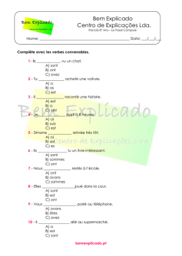 Bem Explicado Centro de Explicações Lda.