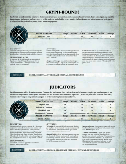 gryph-hounds - Games Workshop