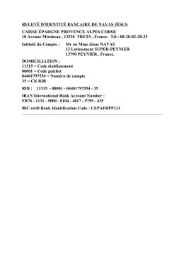 en PDF - CAHIER - Amicale Aixoise