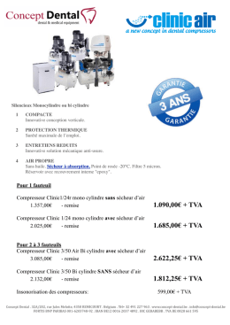 Clinic Air - concept dental