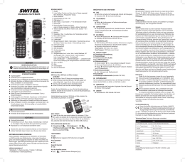 Mobiltelefon M 270 MAPA