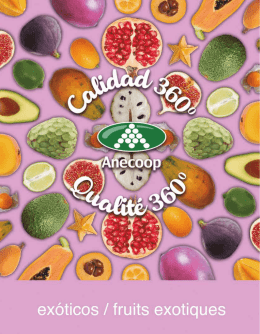 Frutos ex&oacute;ticos