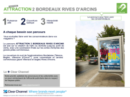attraction 2 bordeaux rives d`arcins