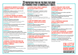 telechargez les 20 propositions pour l`inclusion des