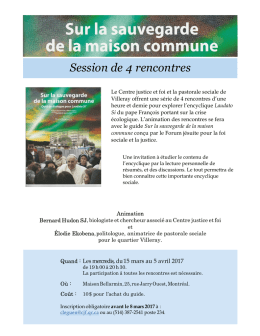 pub Laudato Si mars 2017_2