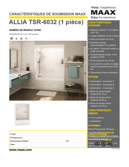 ALLIA TSR-6032 (1 pi&egrave;ce)