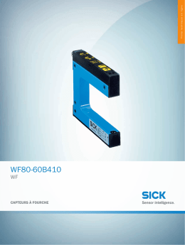 Fiche technique en ligne