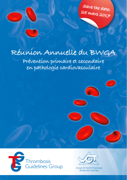 Réunion Annuelle du BWGA