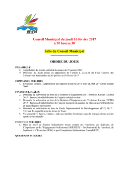 Le 13 Janvier 2005