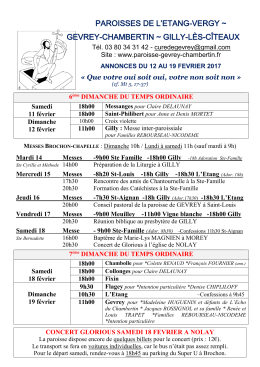 ANNONCES_SEMAINE_DU_12 AU 19 FEVRIER_2017