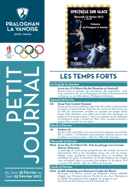 LeS teMPS FORtS