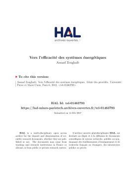 HDR Assaad Zoughaib - TEL (Th&egrave;ses-en-ligne)