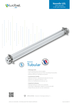 Tubular 60cm 24W