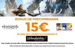 BONUS DE PRECOMMANDE