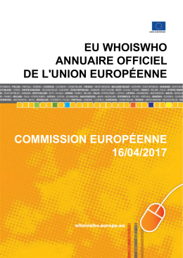 Commission européenne