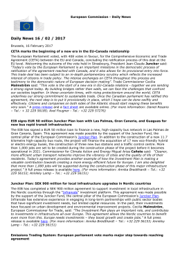 Daily News 16 / 02 / 2017