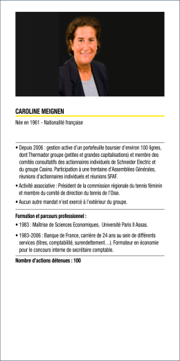 caroline meignen - Thermador Groupe