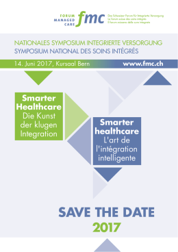 SAVE THE DATE