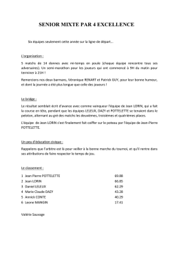 article - Comité de Bridge de Champagne