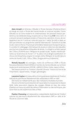 les auteurs - Histoire culturelle et sociale de l`art