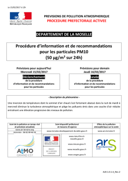 communique de presse