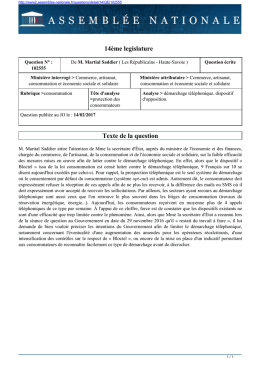 Question &eacute;crite N&deg; 102555