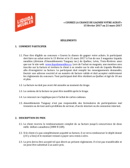 courez la chance de gagner votre achat