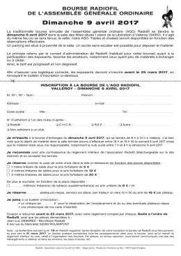 T&eacute;l&eacute;charger l`inscription &agrave; la bourse