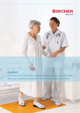 la sécurité à chaque pas