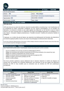 T&eacute;l&eacute;charger la fiche de poste