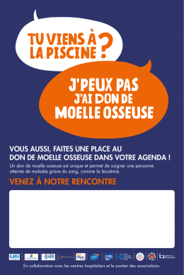 venez à notre rencontre - SFGM-TC