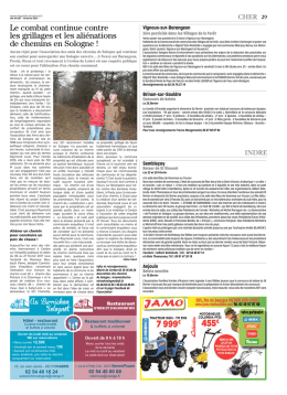 7 999&euro; 455 - Le petit solognot