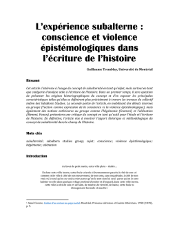 Version PDF - Histoire engag&eacute;e