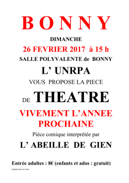 l` unrpa - Bonny-sur
