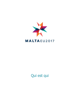 Qui est qui