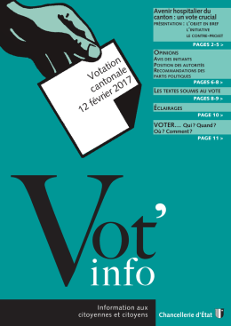 Vot`Info du 12 février 2017