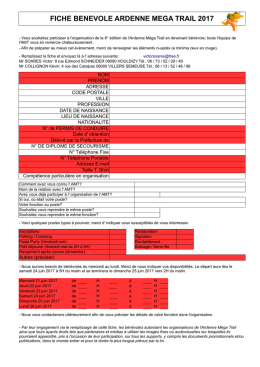 téléchargez la fiche bénévole