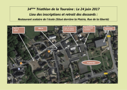 Les horaires, parking et plan du site