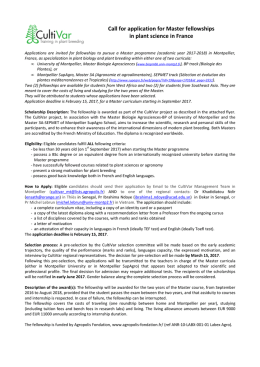 CultiVar call fellowships 2017_2018
