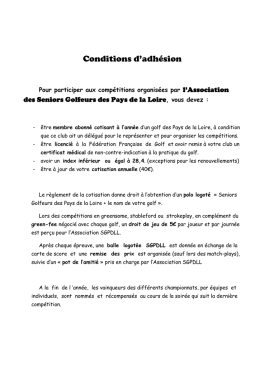 Voir l`ensemble des conditions d`adhésion