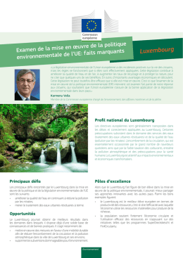 Luxembourg - Europa.eu