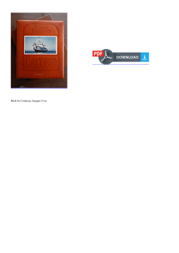 Jacques Cousteau s Calypso Full