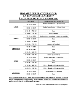 Horaire pratiques spectacle 2017 - pour diffusion 05