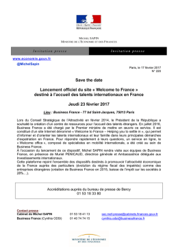 France - Portail de l`&eacute;conomie et des finances