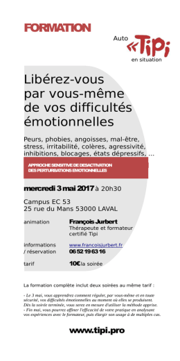 Télécharger le flyer