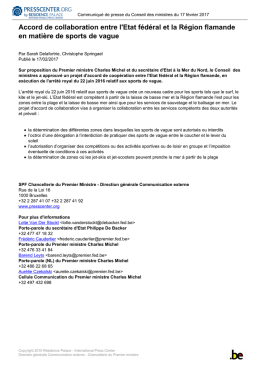 Version PDF - Presscenter.org