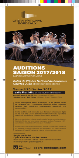 T&eacute;l&eacute;charger les informations